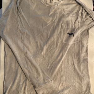 VS Pink long sleeve shirt